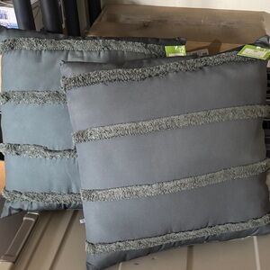 Brand New!! Green Decorative Throw Pillows